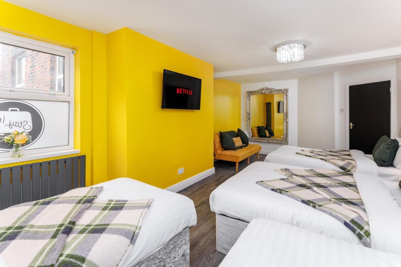 Snuggle Cove Apartments By Bella Vita Stays Liverpool Exteriér fotografie