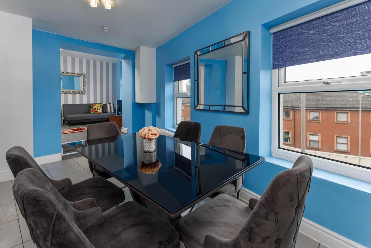 Snuggle Cove Apartments By Bella Vita Stays Liverpool Exteriér fotografie