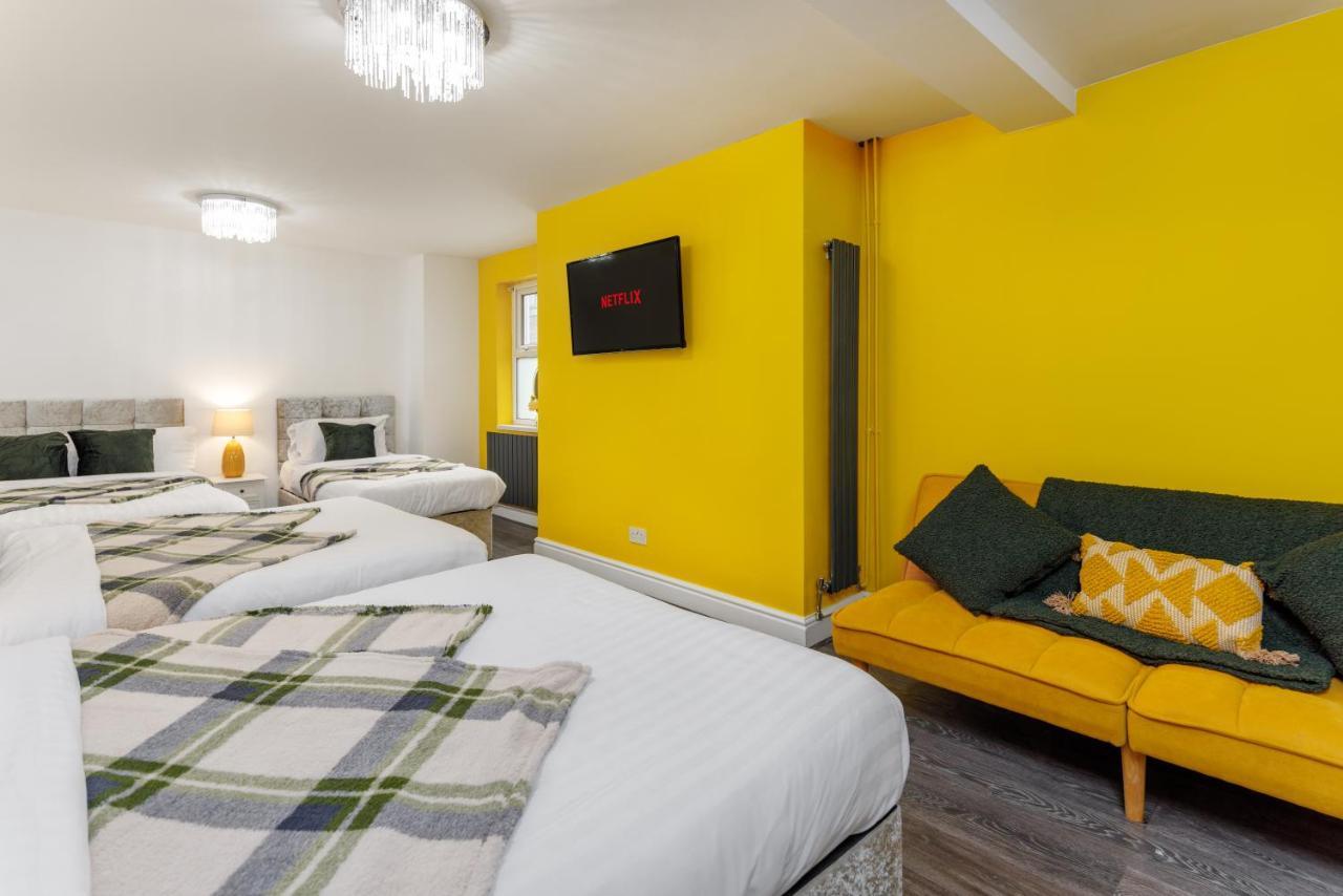 Snuggle Cove Apartments By Bella Vita Stays Liverpool Exteriér fotografie