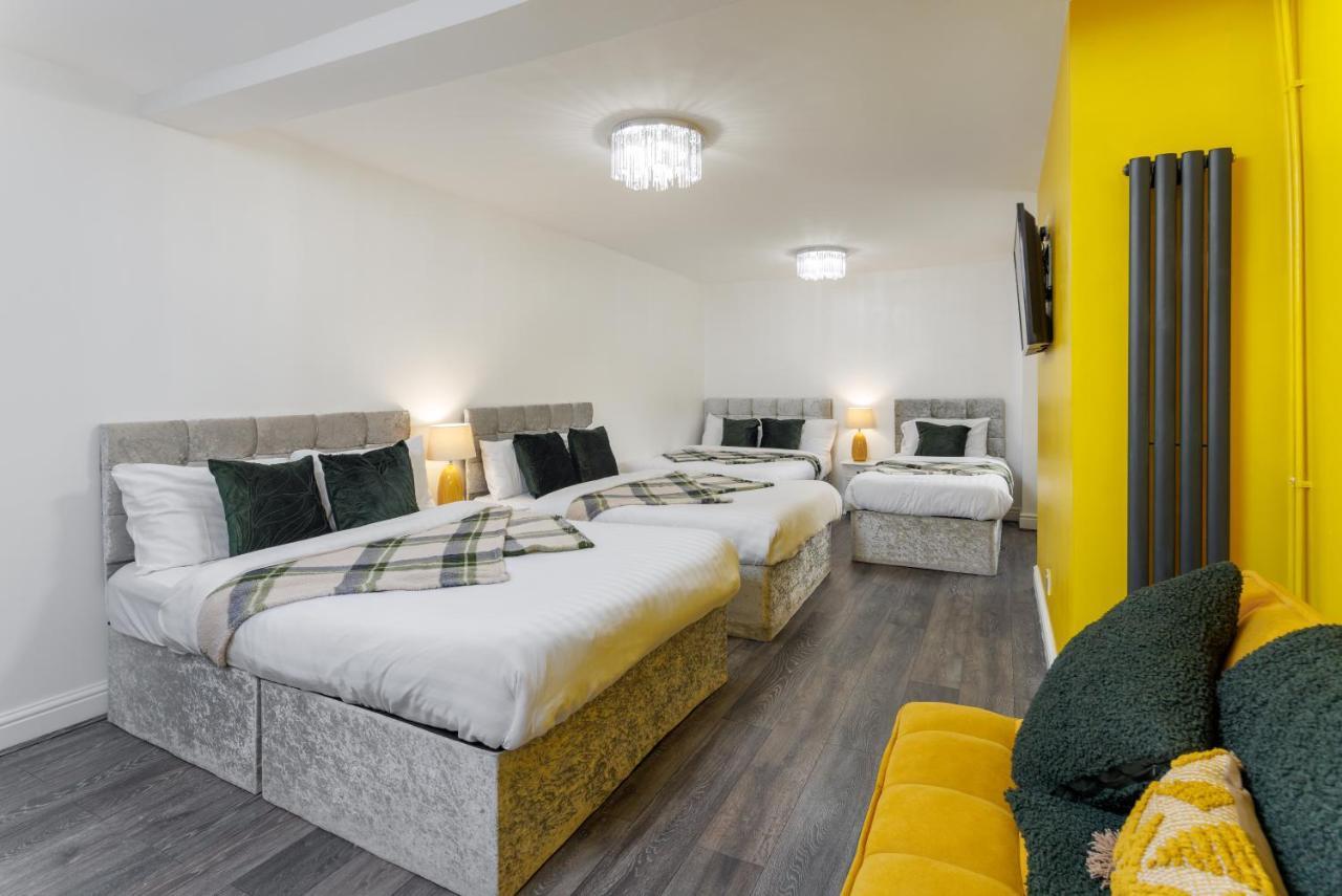 Snuggle Cove Apartments By Bella Vita Stays Liverpool Exteriér fotografie