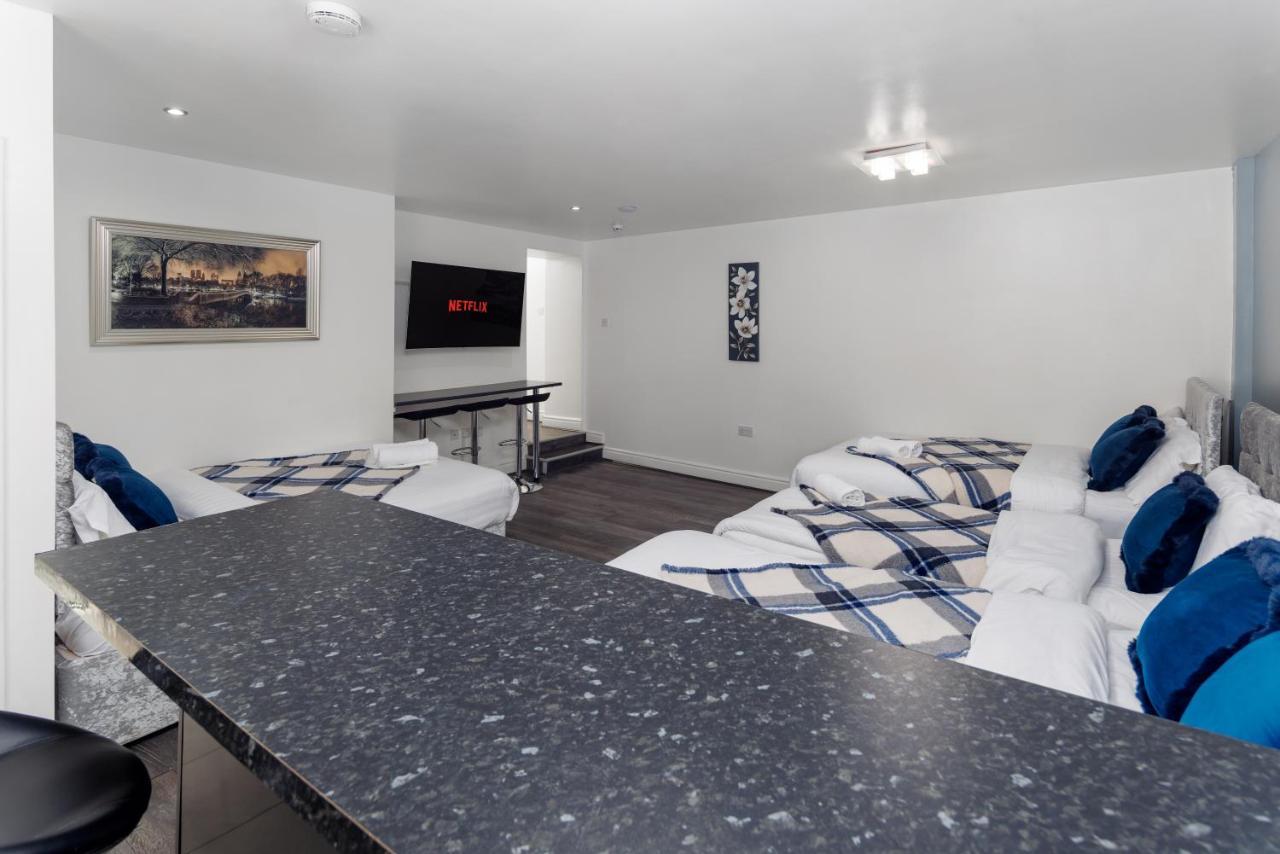Snuggle Cove Apartments By Bella Vita Stays Liverpool Exteriér fotografie