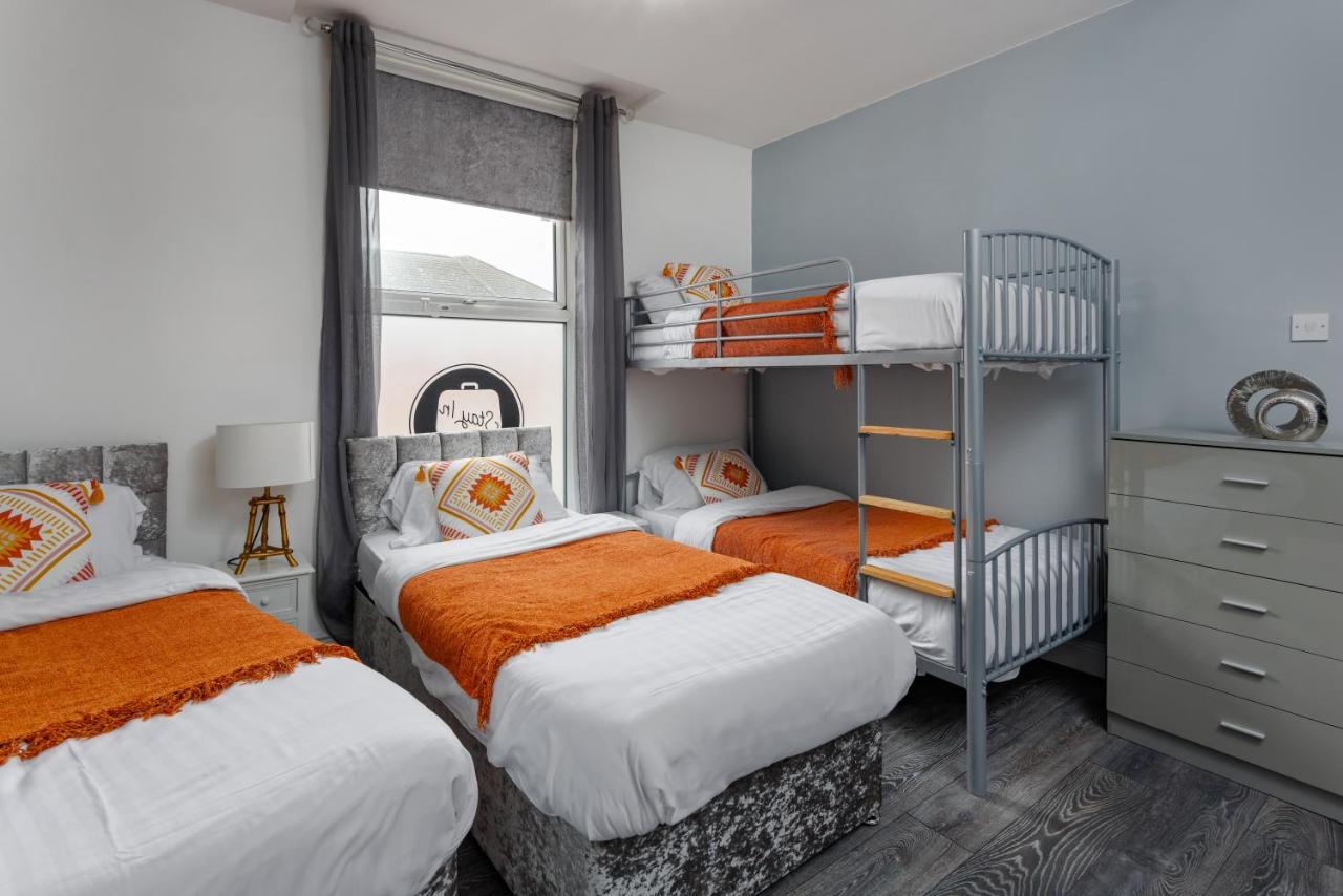 Snuggle Cove Apartments By Bella Vita Stays Liverpool Exteriér fotografie