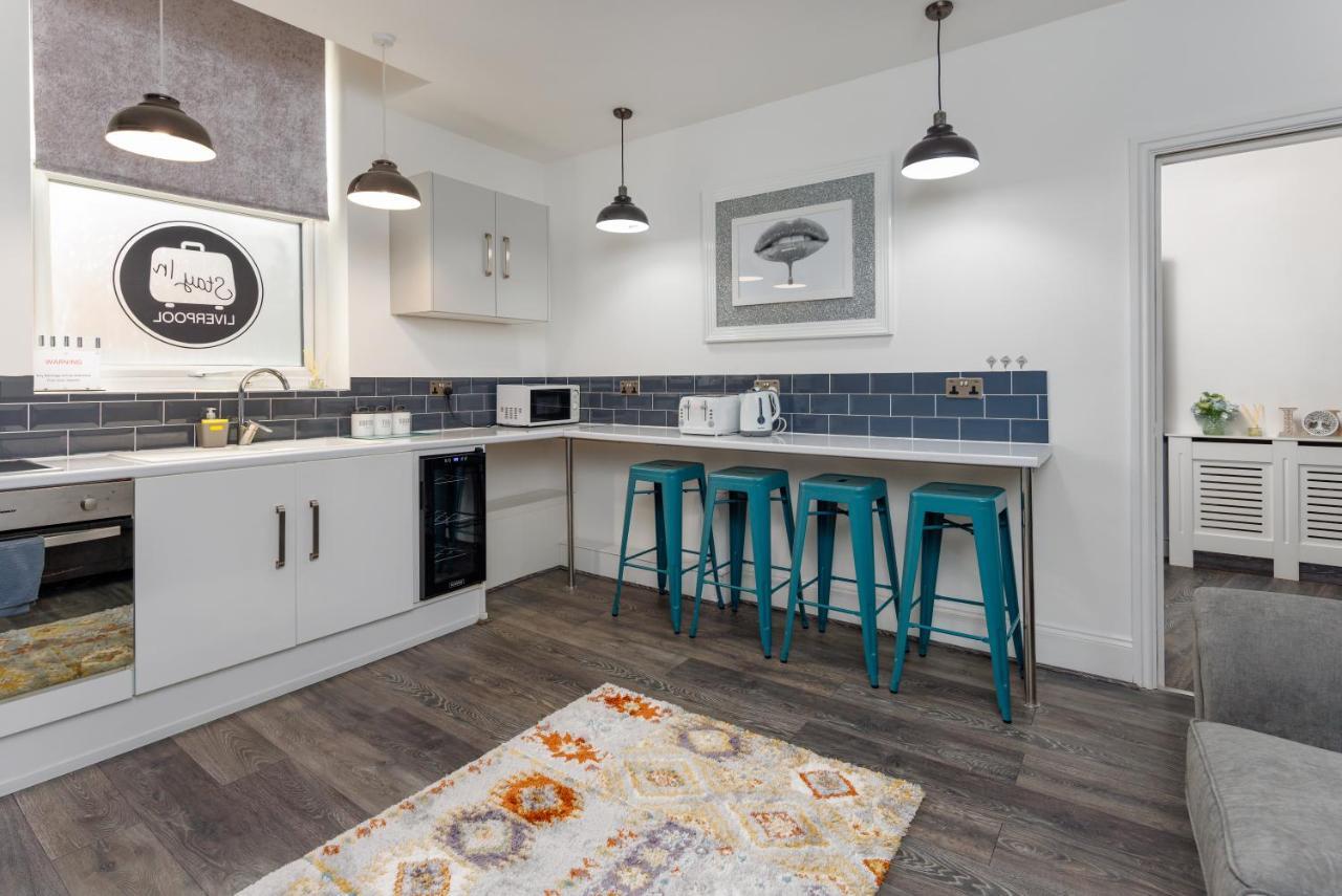 Snuggle Cove Apartments By Bella Vita Stays Liverpool Exteriér fotografie