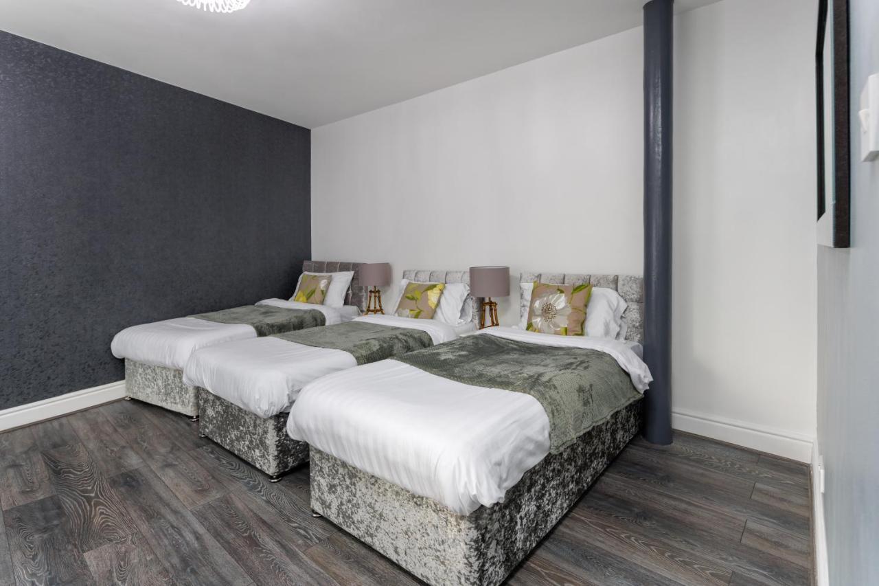 Snuggle Cove Apartments By Bella Vita Stays Liverpool Exteriér fotografie
