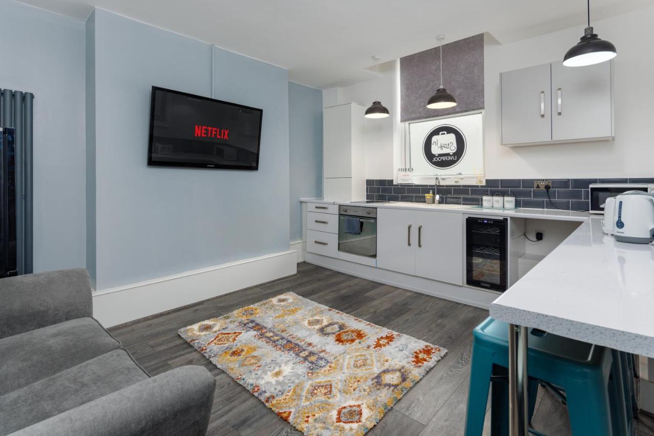 Snuggle Cove Apartments By Bella Vita Stays Liverpool Exteriér fotografie