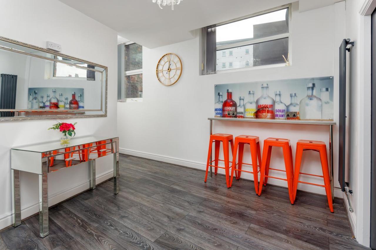 Snuggle Cove Apartments By Bella Vita Stays Liverpool Exteriér fotografie