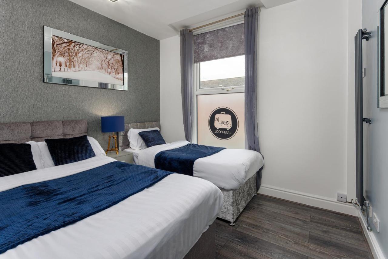 Snuggle Cove Apartments By Bella Vita Stays Liverpool Exteriér fotografie