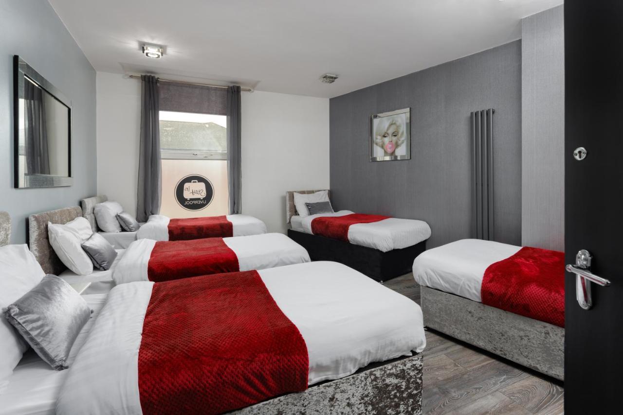 Snuggle Cove Apartments By Bella Vita Stays Liverpool Exteriér fotografie