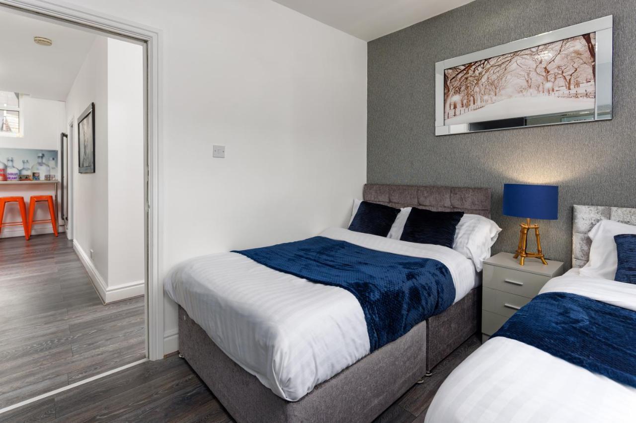 Snuggle Cove Apartments By Bella Vita Stays Liverpool Exteriér fotografie