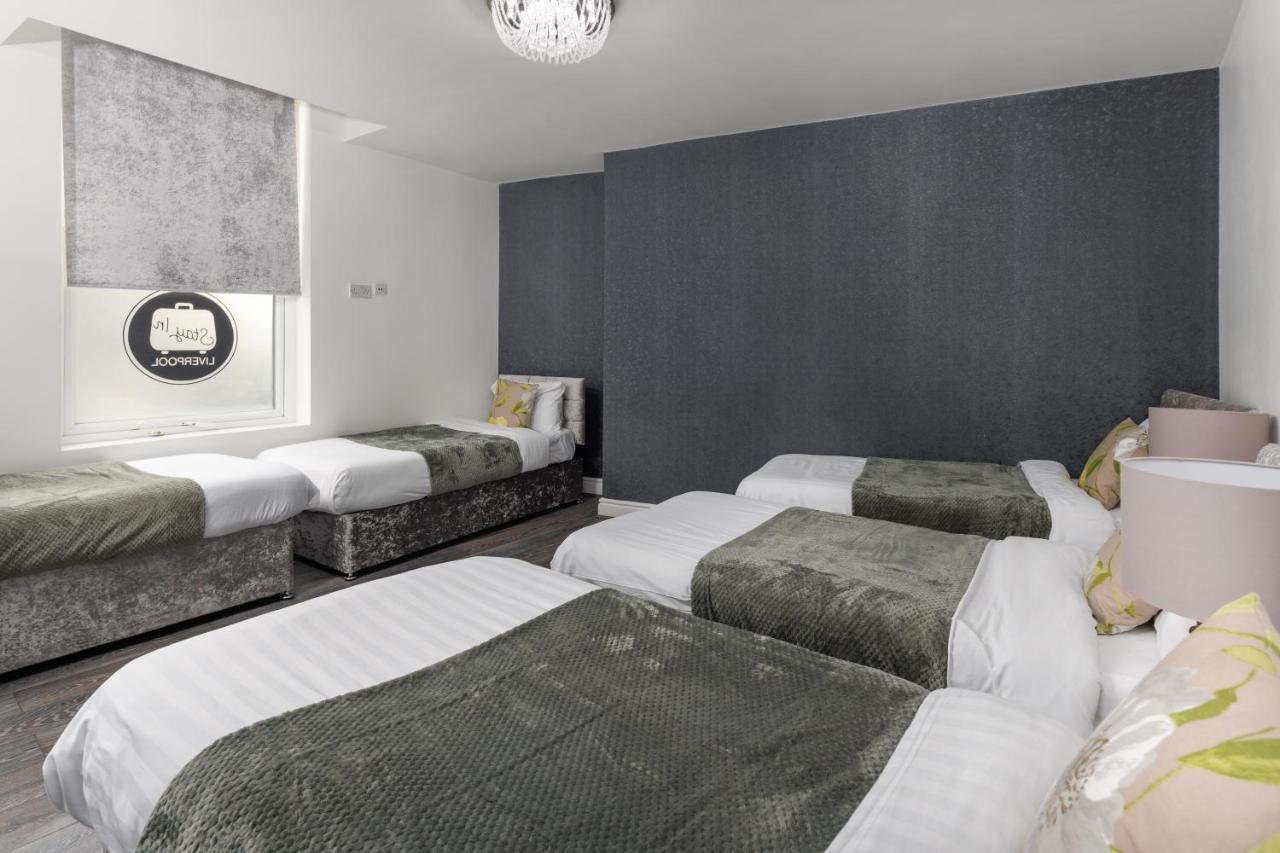 Snuggle Cove Apartments By Bella Vita Stays Liverpool Exteriér fotografie