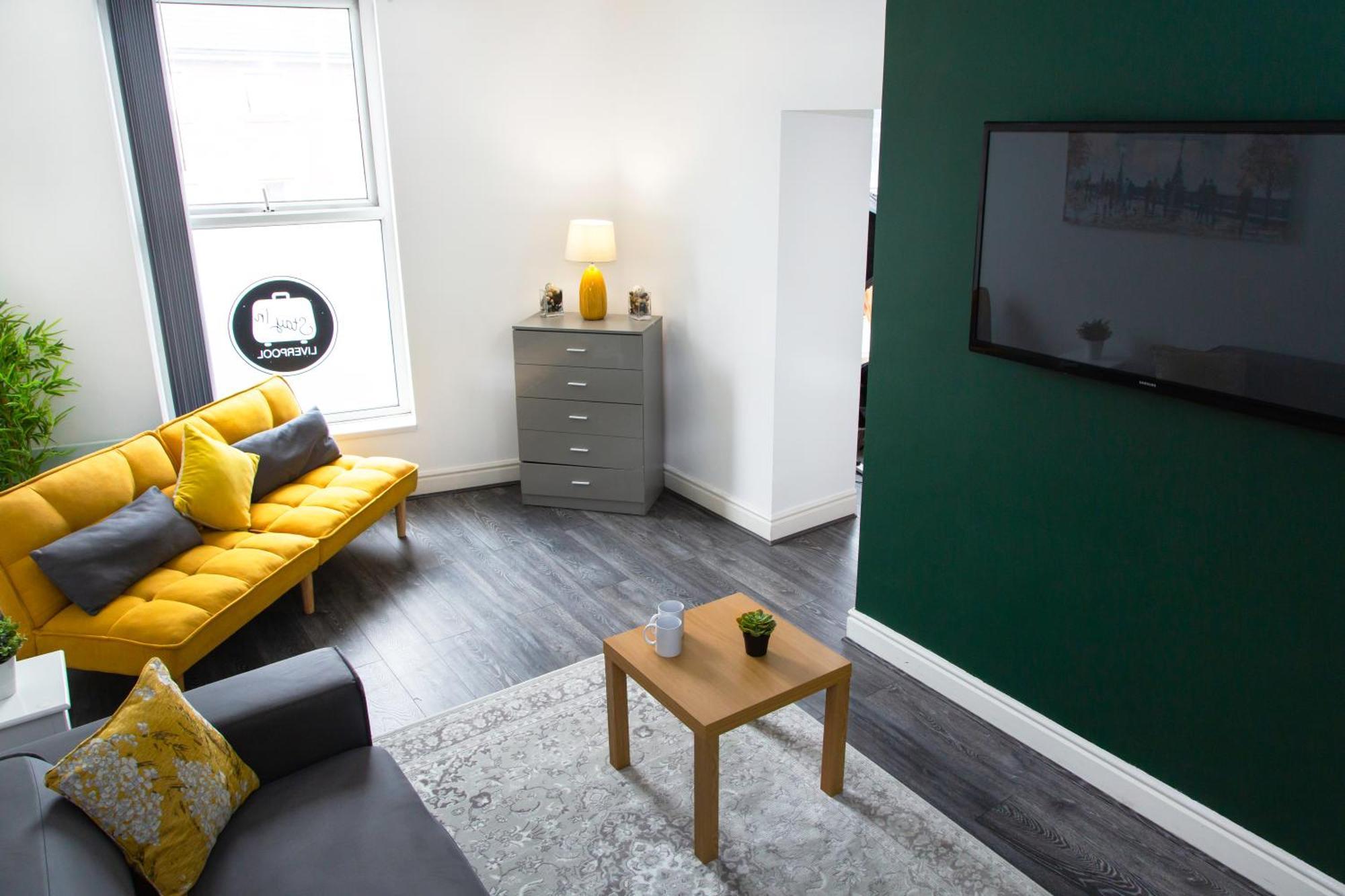 Snuggle Cove Apartments By Bella Vita Stays Liverpool Exteriér fotografie