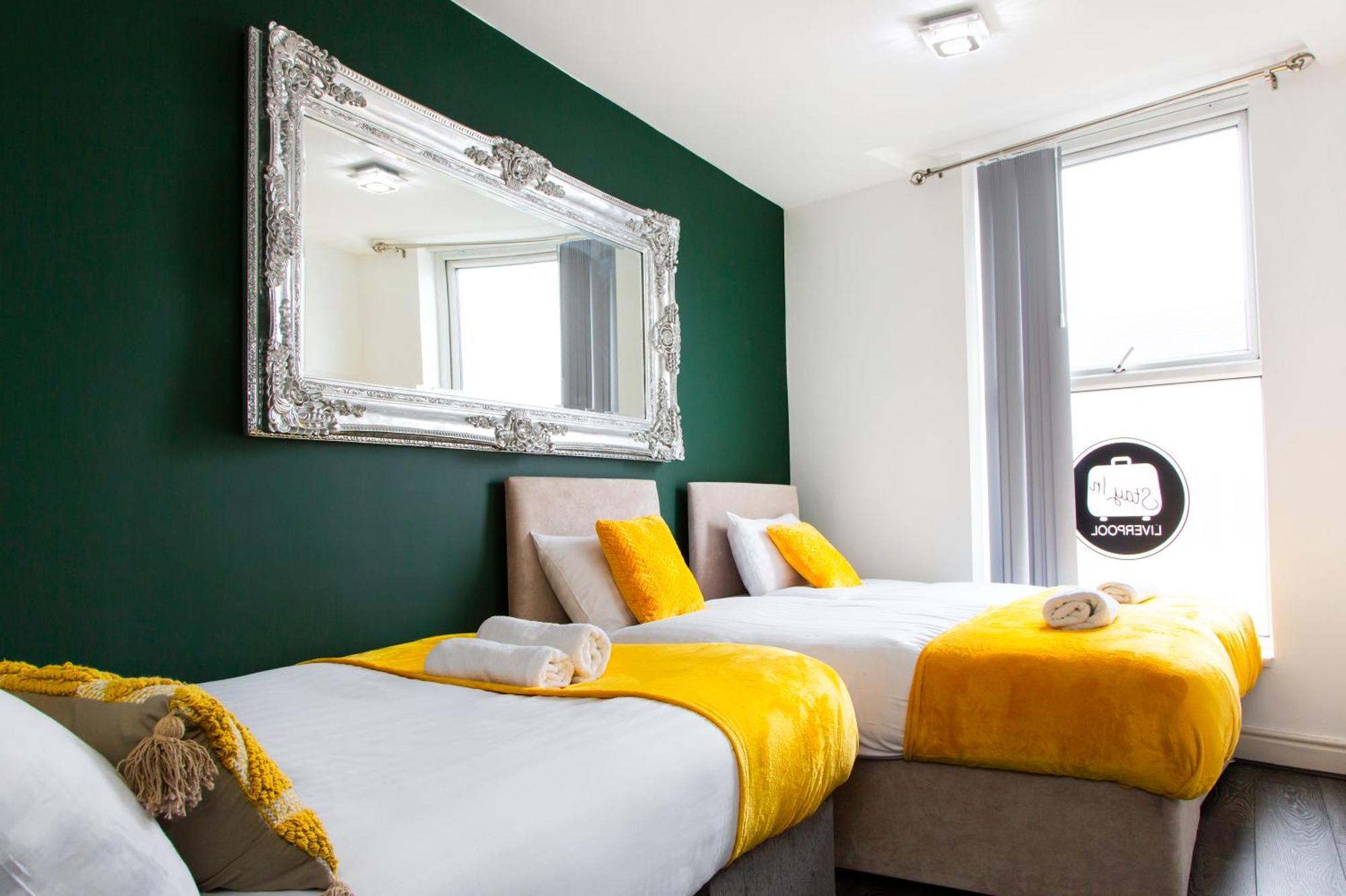 Snuggle Cove Apartments By Bella Vita Stays Liverpool Exteriér fotografie