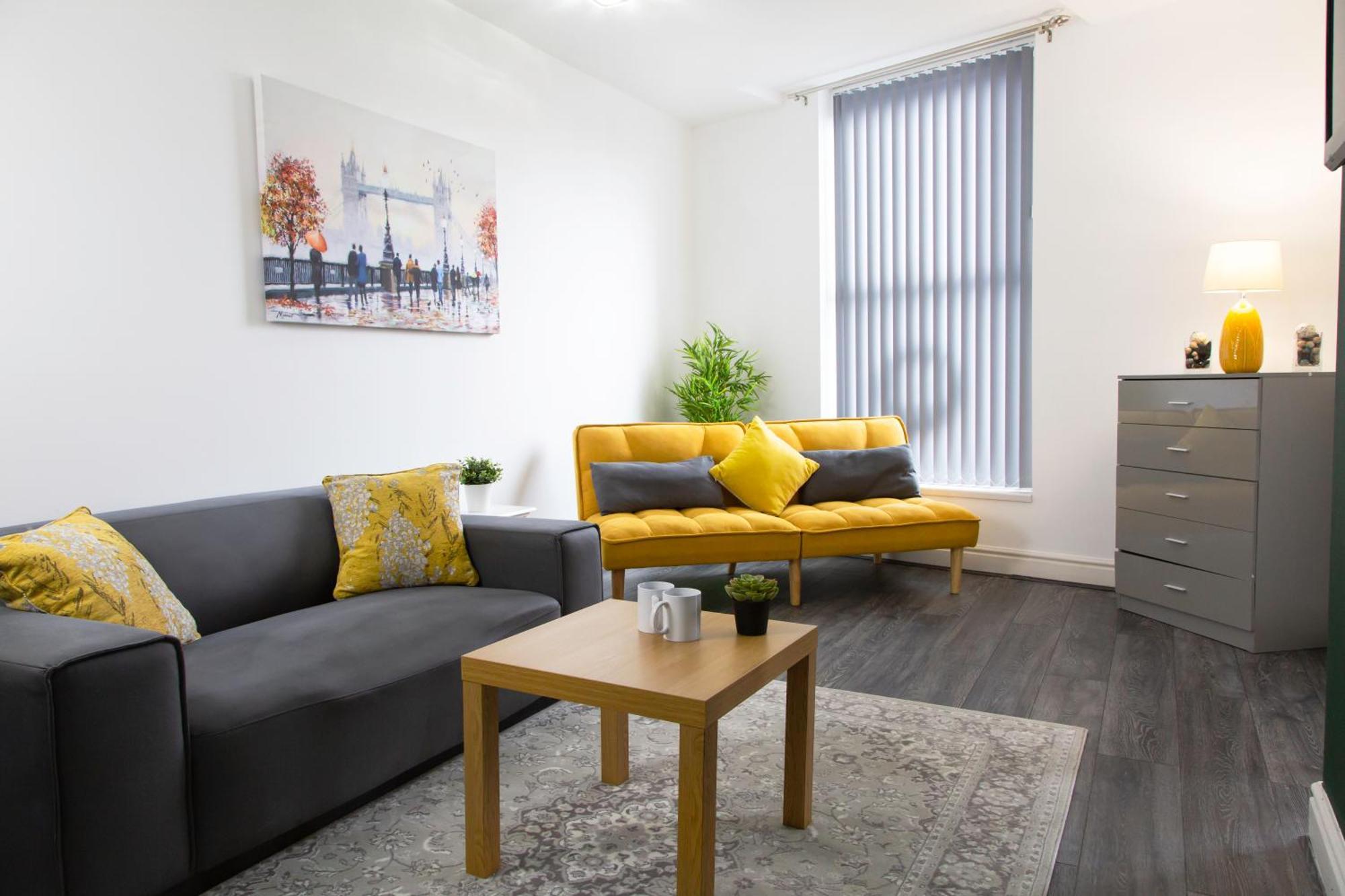 Snuggle Cove Apartments By Bella Vita Stays Liverpool Exteriér fotografie