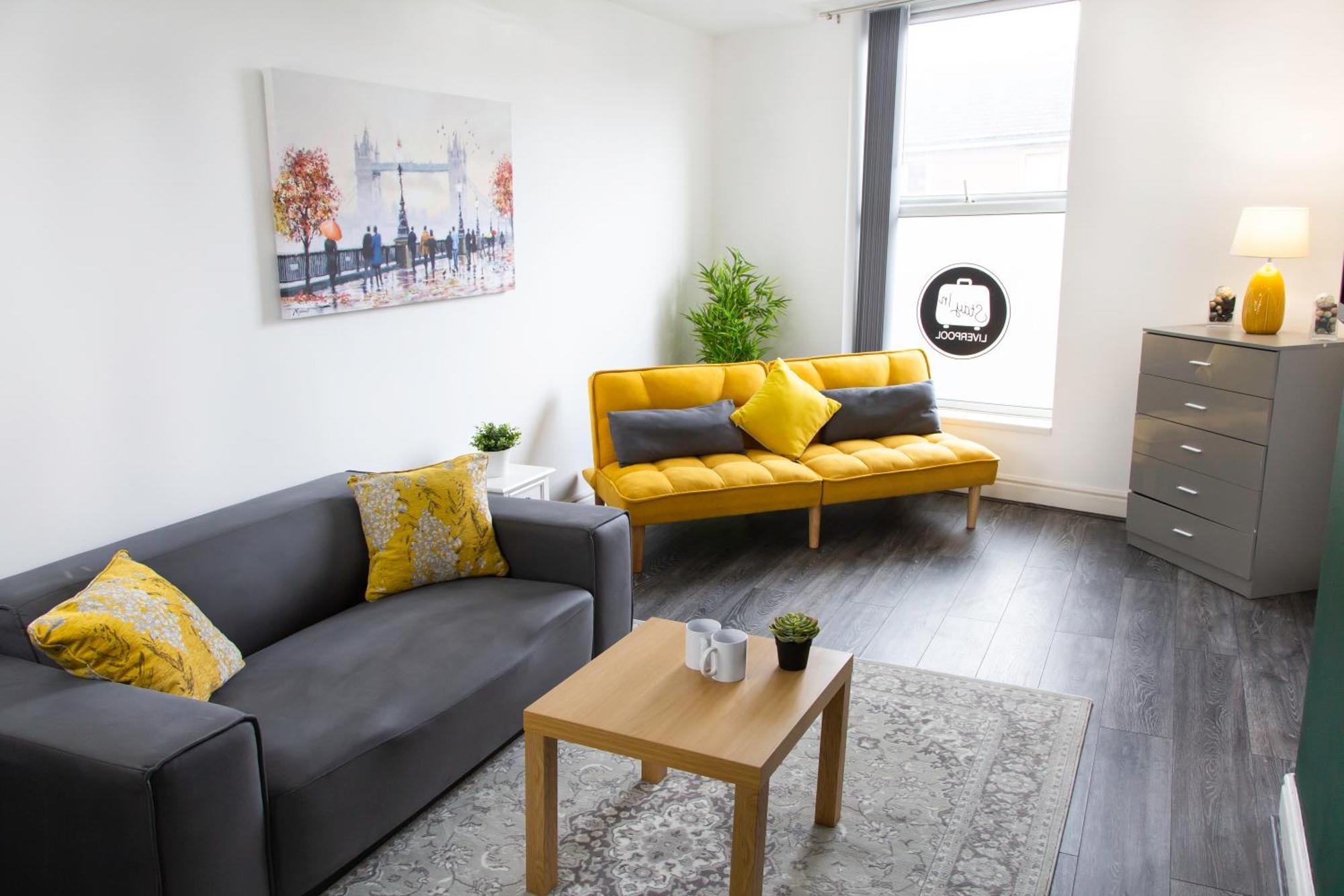 Snuggle Cove Apartments By Bella Vita Stays Liverpool Exteriér fotografie