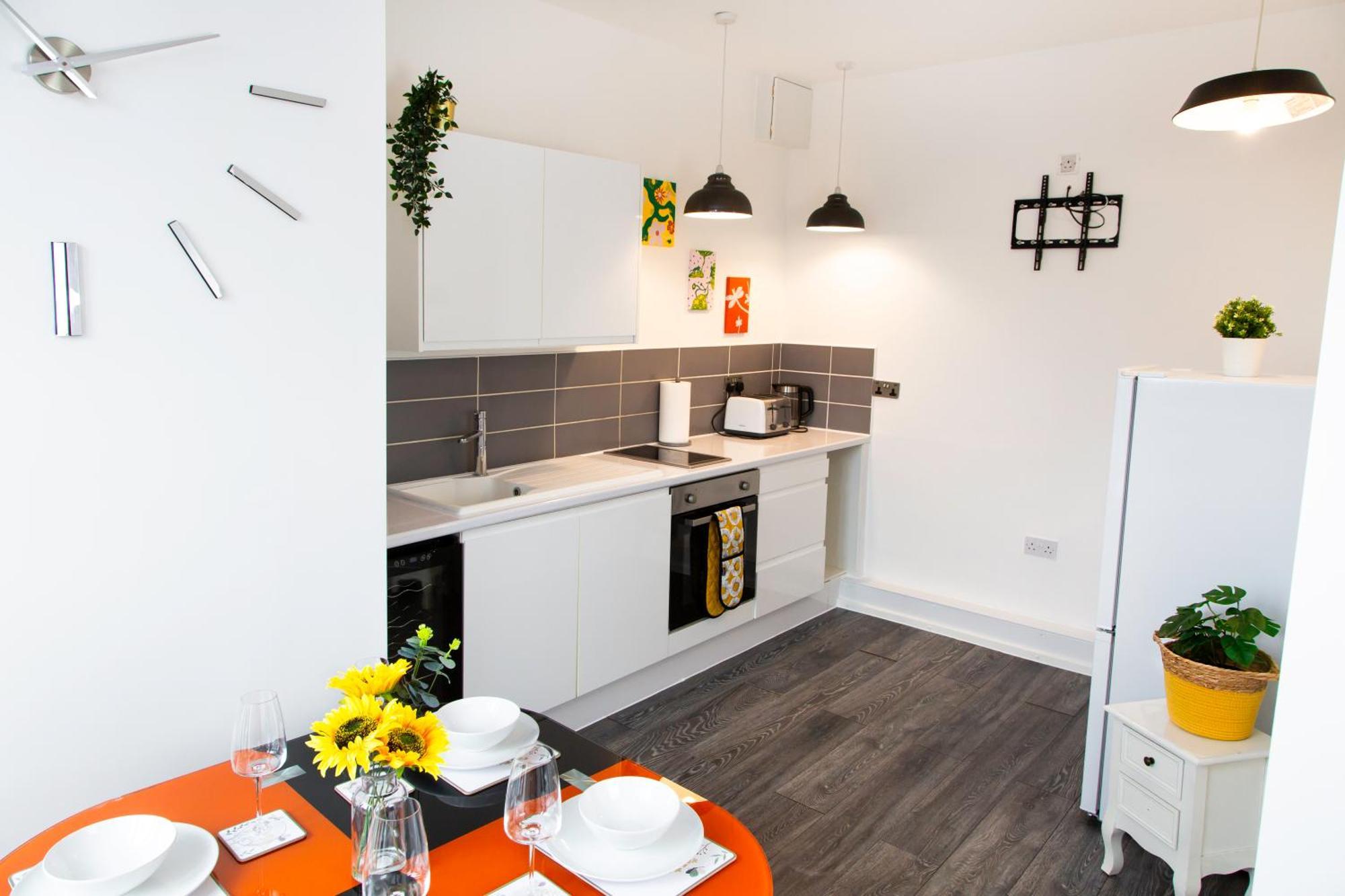 Snuggle Cove Apartments By Bella Vita Stays Liverpool Exteriér fotografie