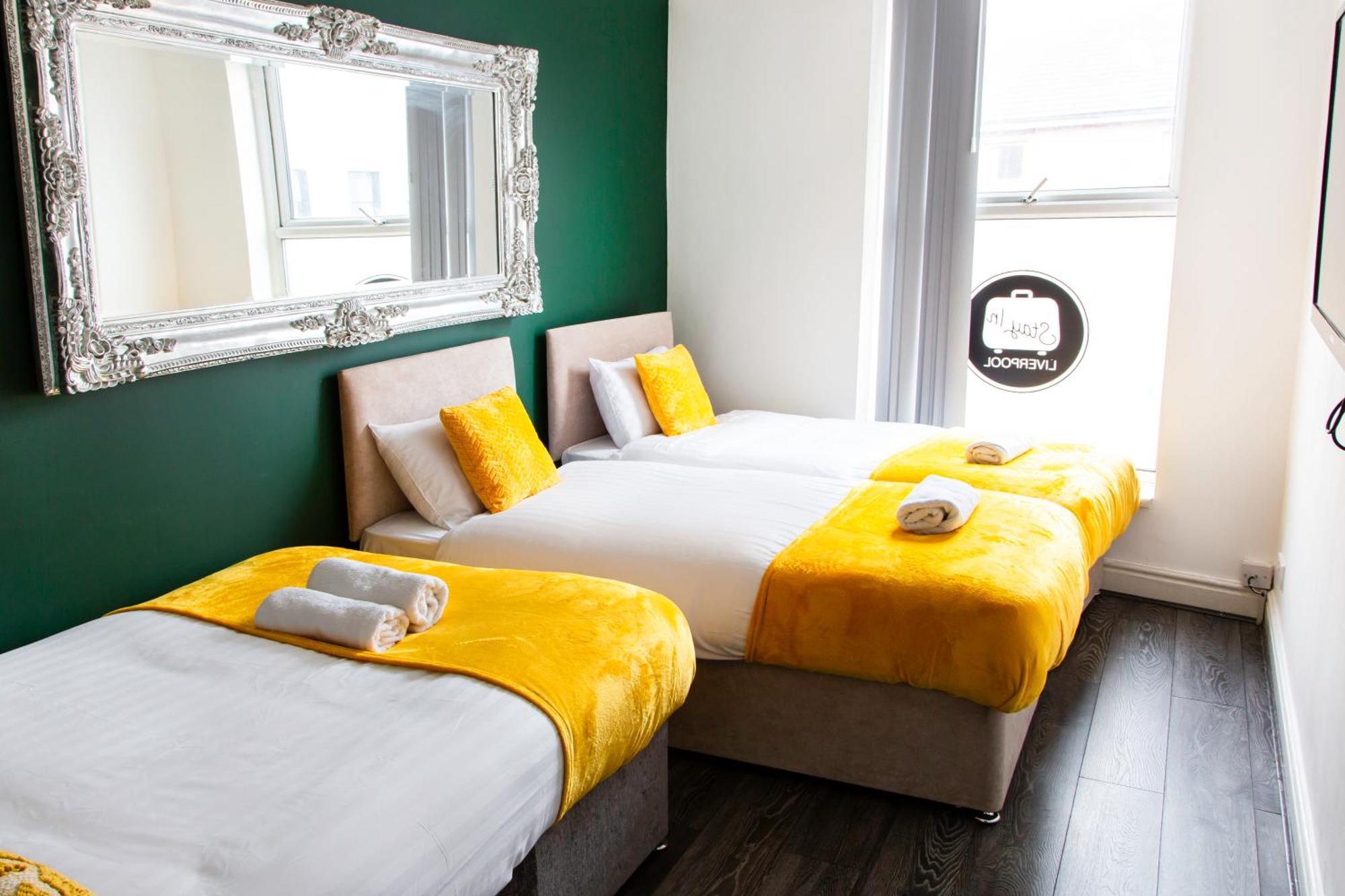 Snuggle Cove Apartments By Bella Vita Stays Liverpool Exteriér fotografie